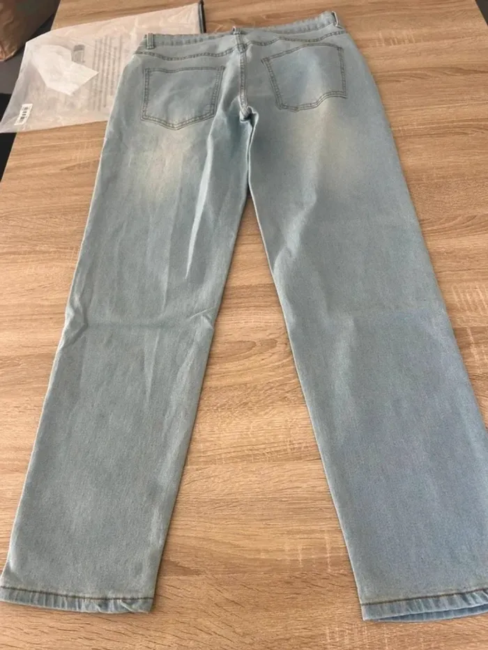 Jeans classique taille l temu neuf - photo numéro 3