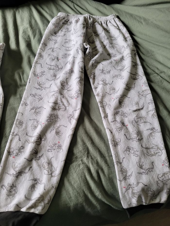 pyjama velour petit bateau 12ans (10e) - photo numéro 3