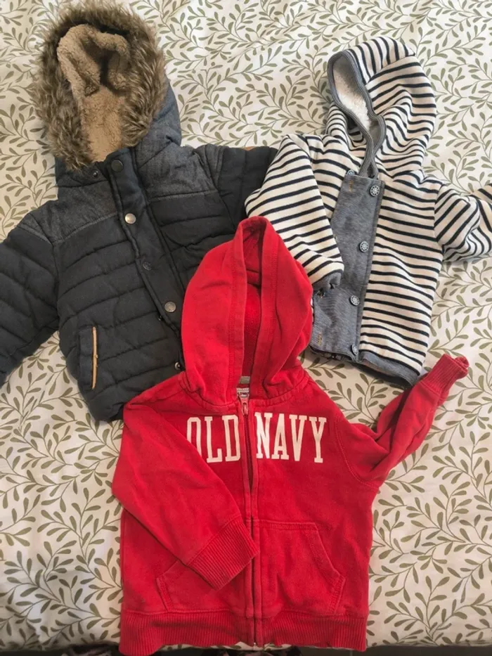 Vestes/manteau 12 mois