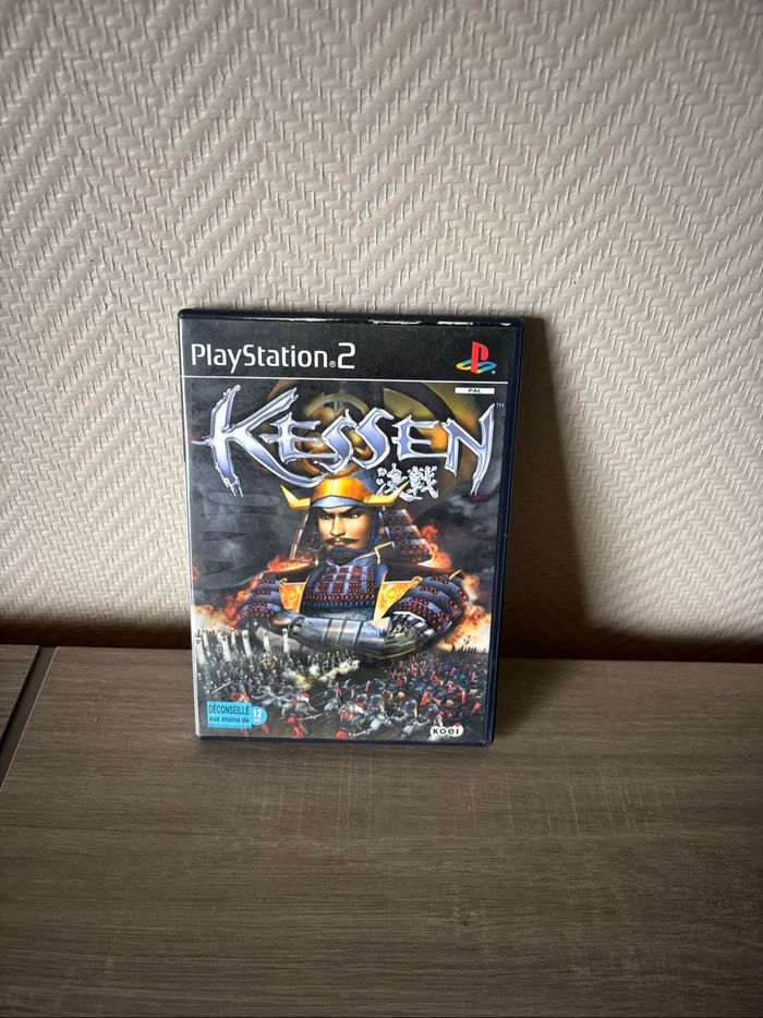 Boîtier Kessen Ps2