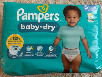 Couche Pampers