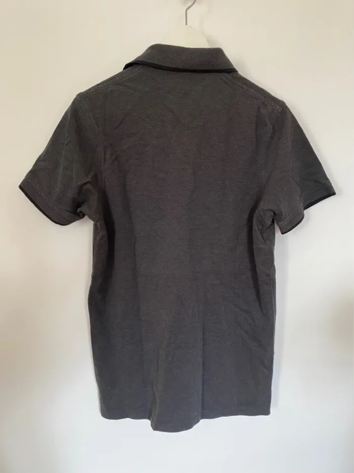 Polo jack and jones gris - photo numéro 2