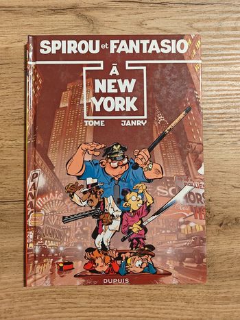 BD format A5 Spirou et Fantasio