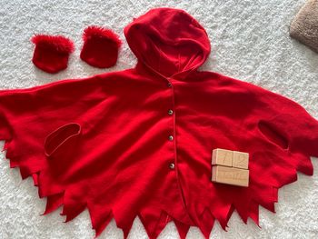 Déguisement petit diablotin 1/2 ans