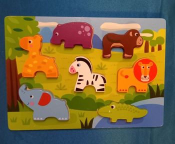 Puzzle, zoo