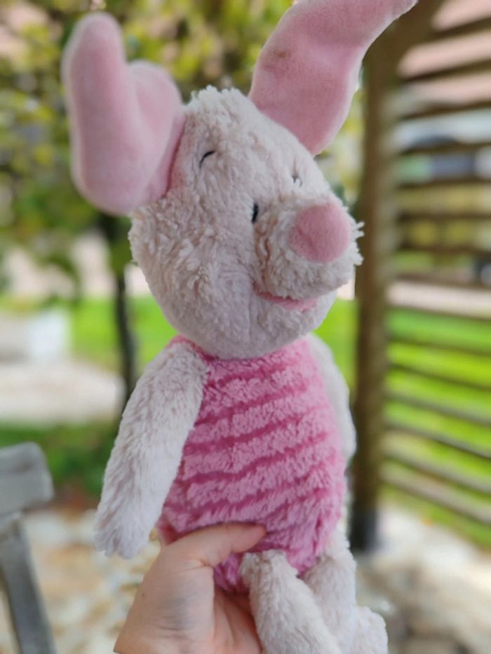 Peluche porcinet Disney - photo numéro 3