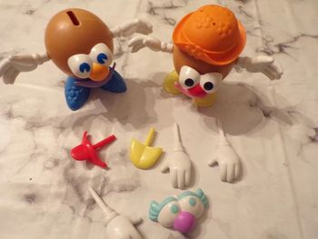 Lot accessoires Monsieur patate