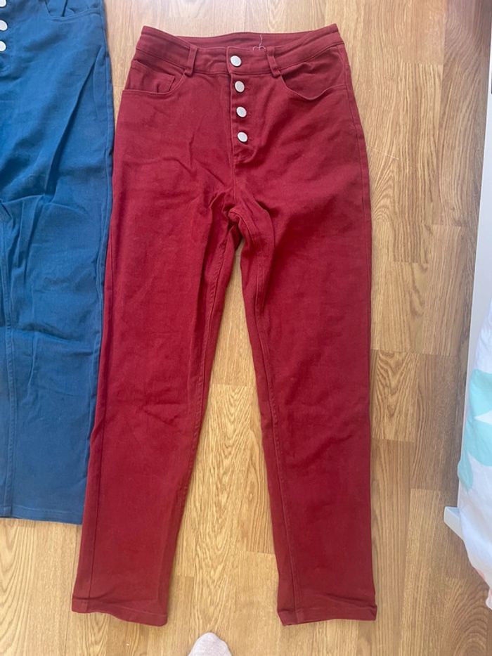 Lot de 2 pantalons - photo numéro 2