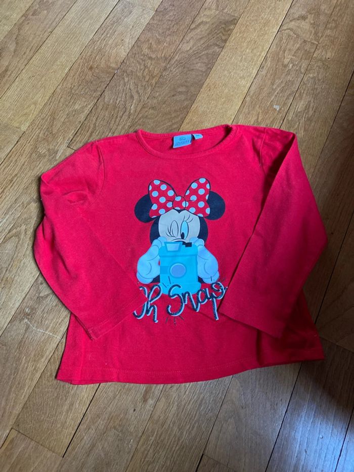 Tee shirt Minnie 4 ans