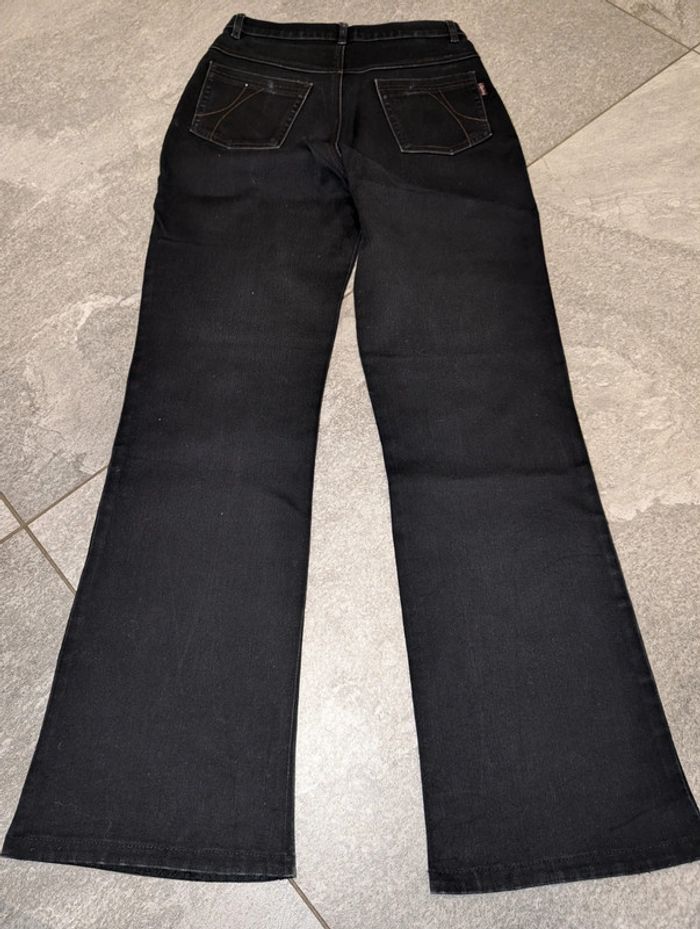Pantalon jean noir femme 36/38 - photo numéro 4