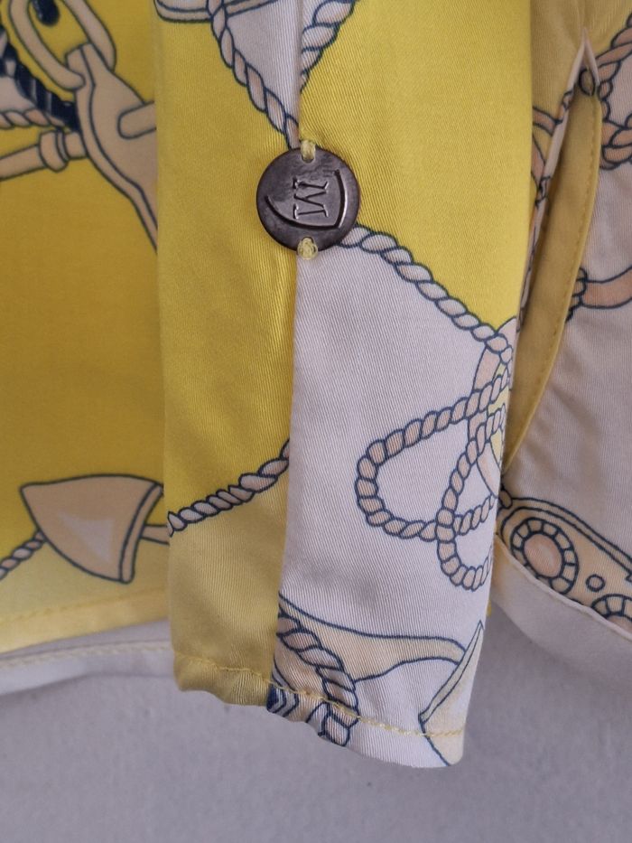 Chemise neuve avec étiquette aux motifs marins - photo numéro 4