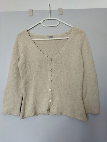 Gilet/blouse beige Etam
