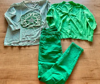 Ensemble pantalon + pulls