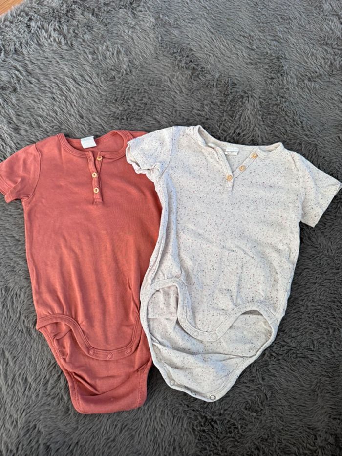 Lots de 2 bodies H&M