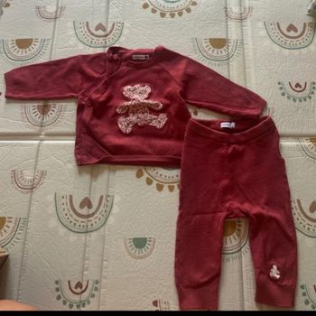 Ensemble lulu castagnette taille 6 mois