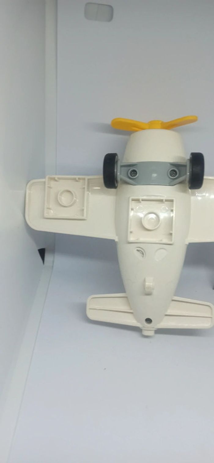 Avion de safari avec pilote lego duplo - photo numéro 10