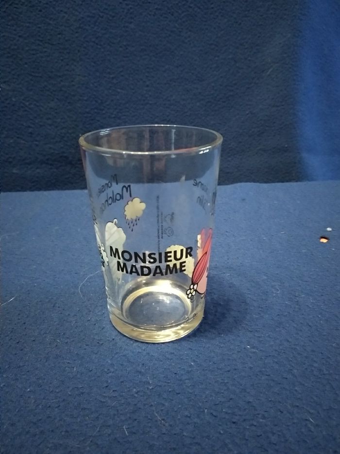 Verre Monsieur Madame