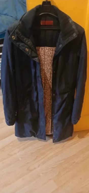 Long manteau