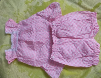 Ensemble bébé fille sergent major