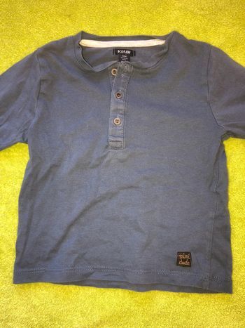 Haut manche longue 12 mois