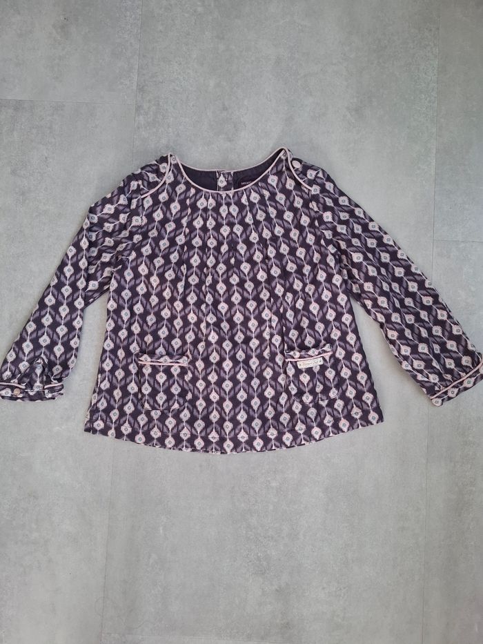 Blouse sergent major 4 ans