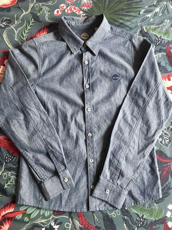 Belle chemise garçon Timberland