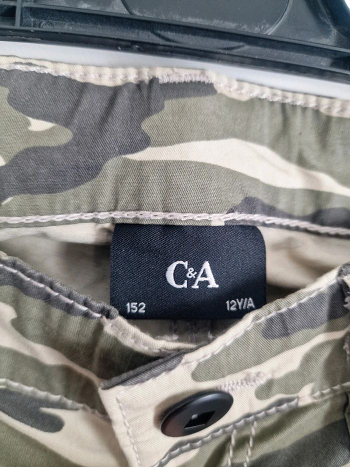 Short militaire - photo numéro 3