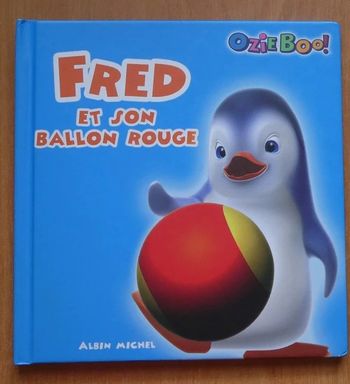"Fred et son ballon rouge" livre dès 3 ans