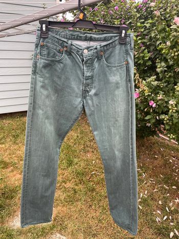 Jeans Lévis 501