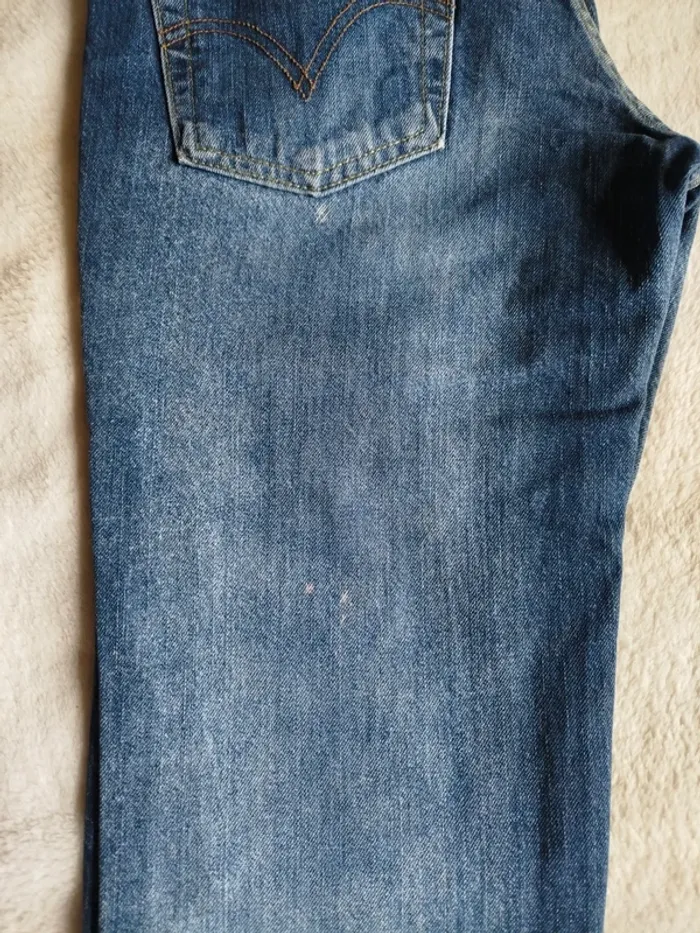 Jean femme 545 Levi Strauss & Co W26 L34 - photo numéro 4
