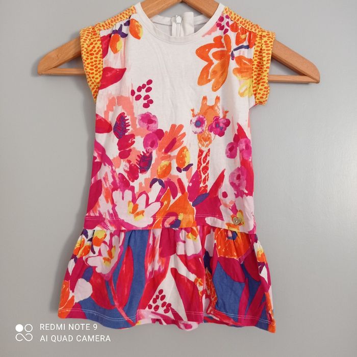 Robe colorée Catimini 4ans