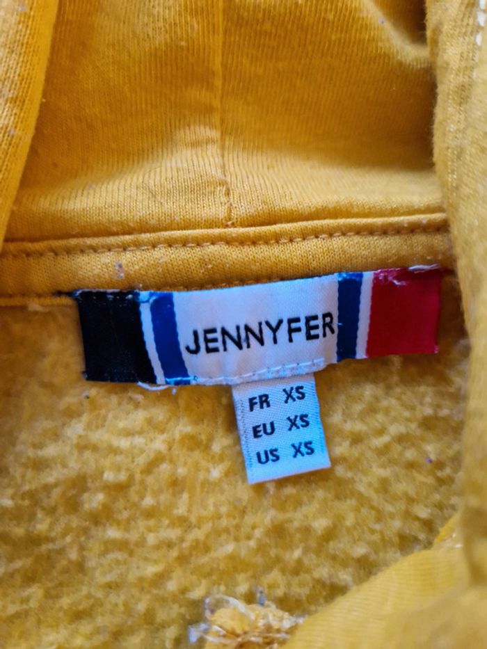 Sweat à capuche taille XS - photo numéro 2