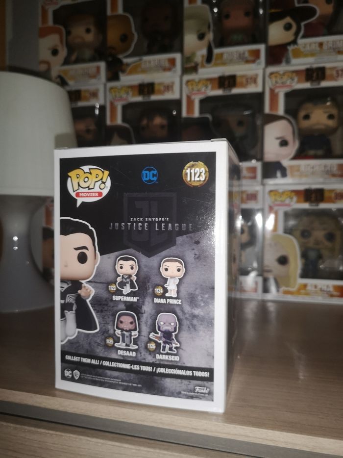 Funko pop Movies Justice League 1123 Superman - photo numéro 3