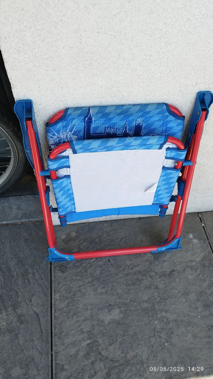 Chaise camping enfant Cars - photo numéro 4