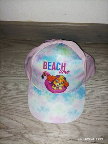 Casquette pat patrouilles