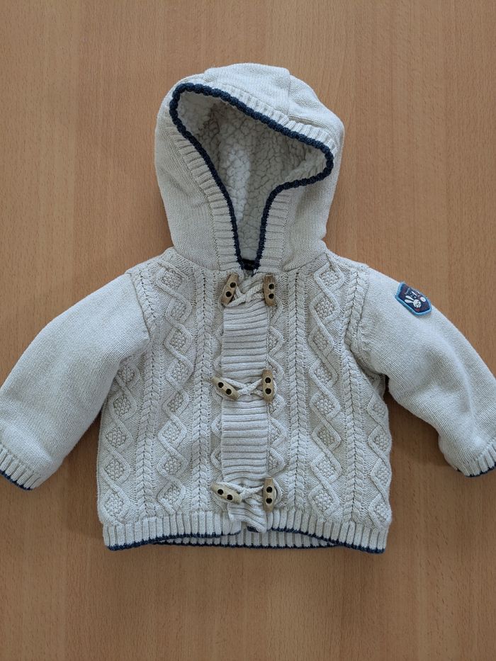 Veste, gilet chaud Sergent Major 6 mois