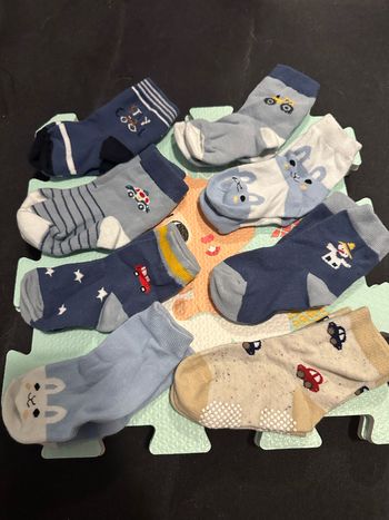Lot de chaussettes bébé garçon