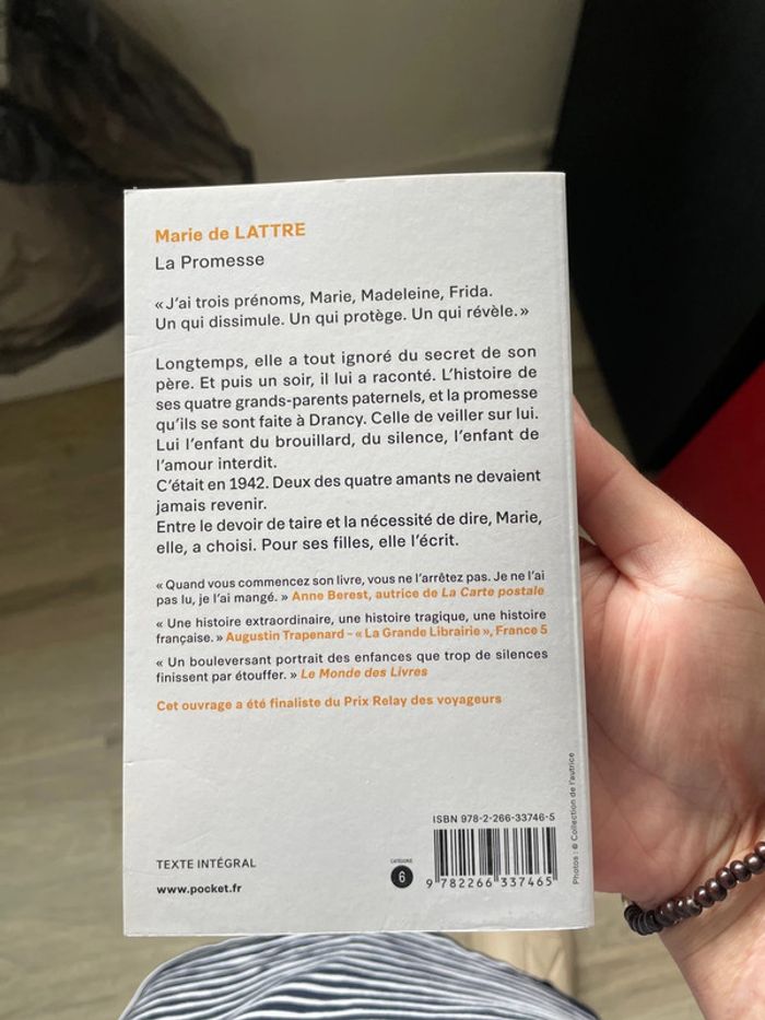 Livre de marie de lattre - photo numéro 2