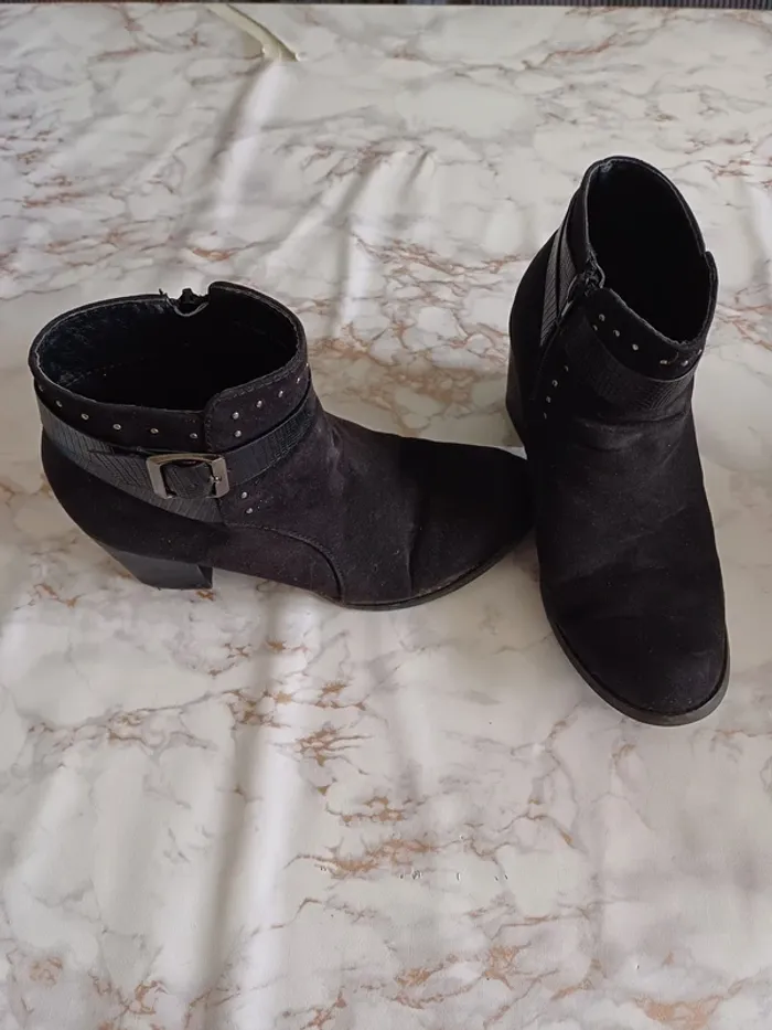 Bottines à talons - photo numéro 2