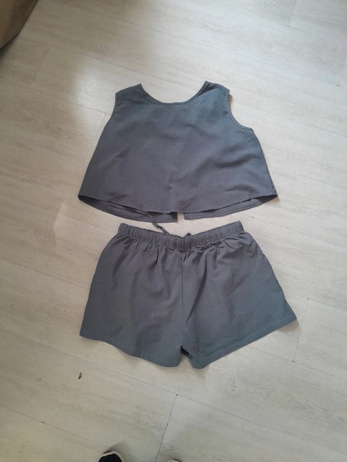 Ensemble short debardeur - photo numéro 2