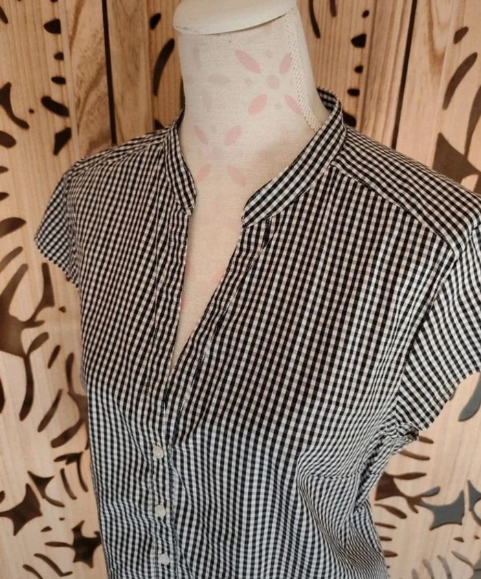 Chemise à carreaux H&M - photo numéro 4