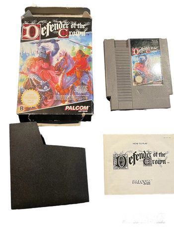 Jeu Nintendo nes#Defender of the crown#rare