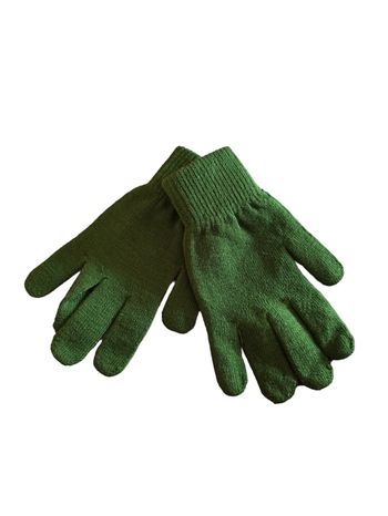 Gants kaki