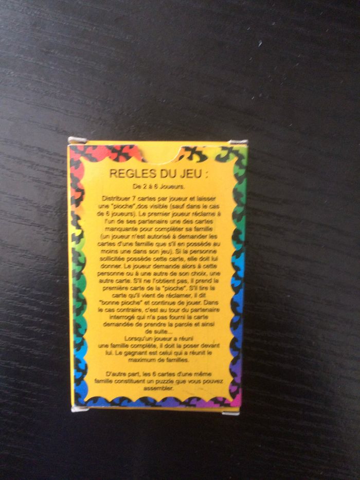 Jeu familles - photo numéro 2
