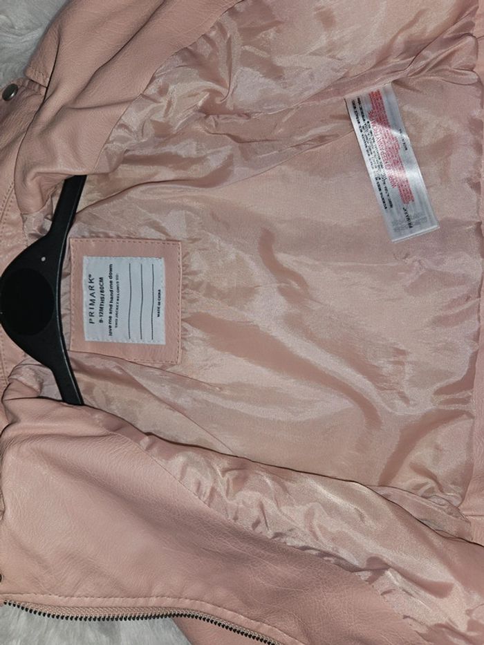 Perfecto rose clair bébé 9-12 mois (80 cm) Primark - photo numéro 4