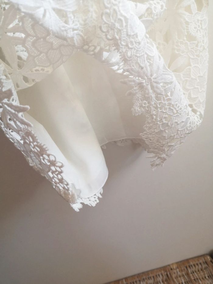 Haut dentelle Zara - photo numéro 6