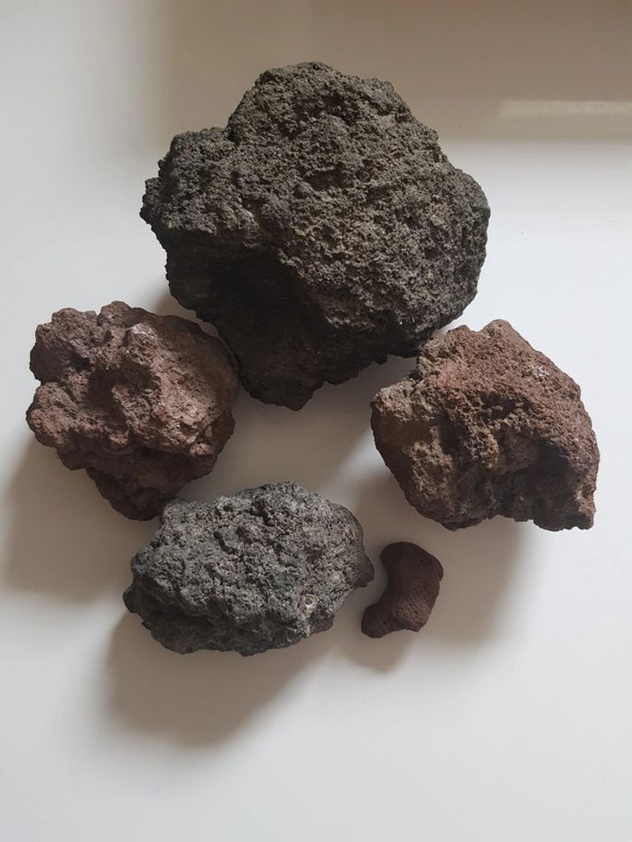 (pierres de) lave - photo numéro 2