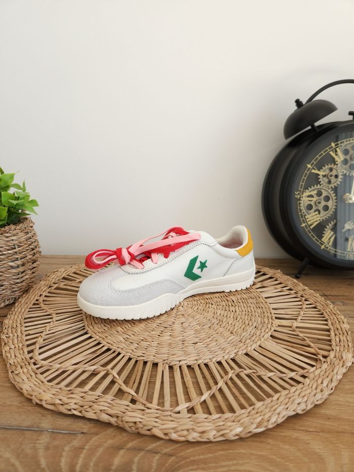 Baskets en Daim Multicolore Converse Pointure 36 - photo numéro 5