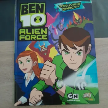 BD Ben 10 alien force tome 1 - mauvais garçon