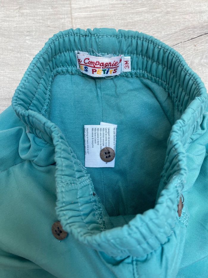 Short bleu turquoise - photo numéro 3